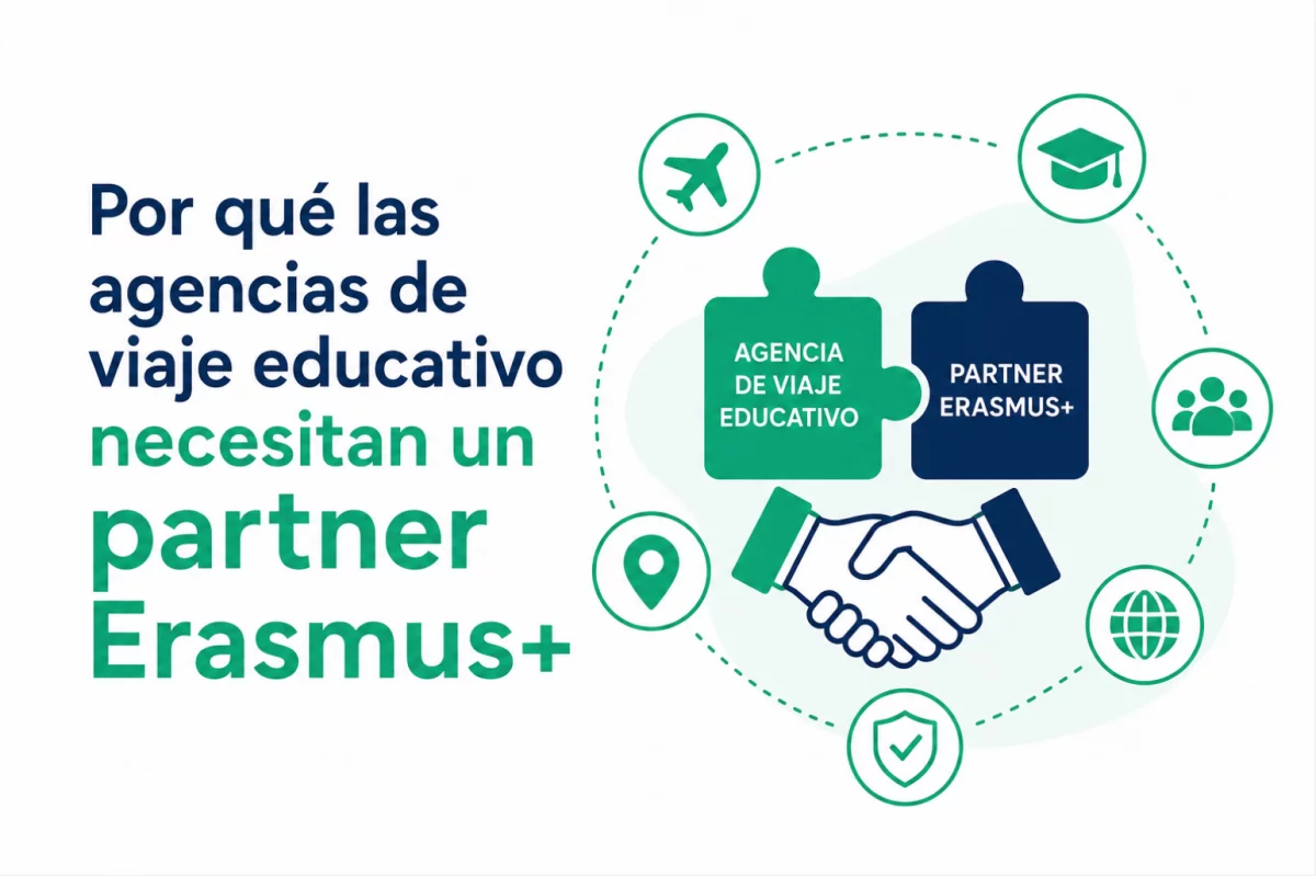 Agencia de movilidad europea organizando Jobshadowing en Andalucía