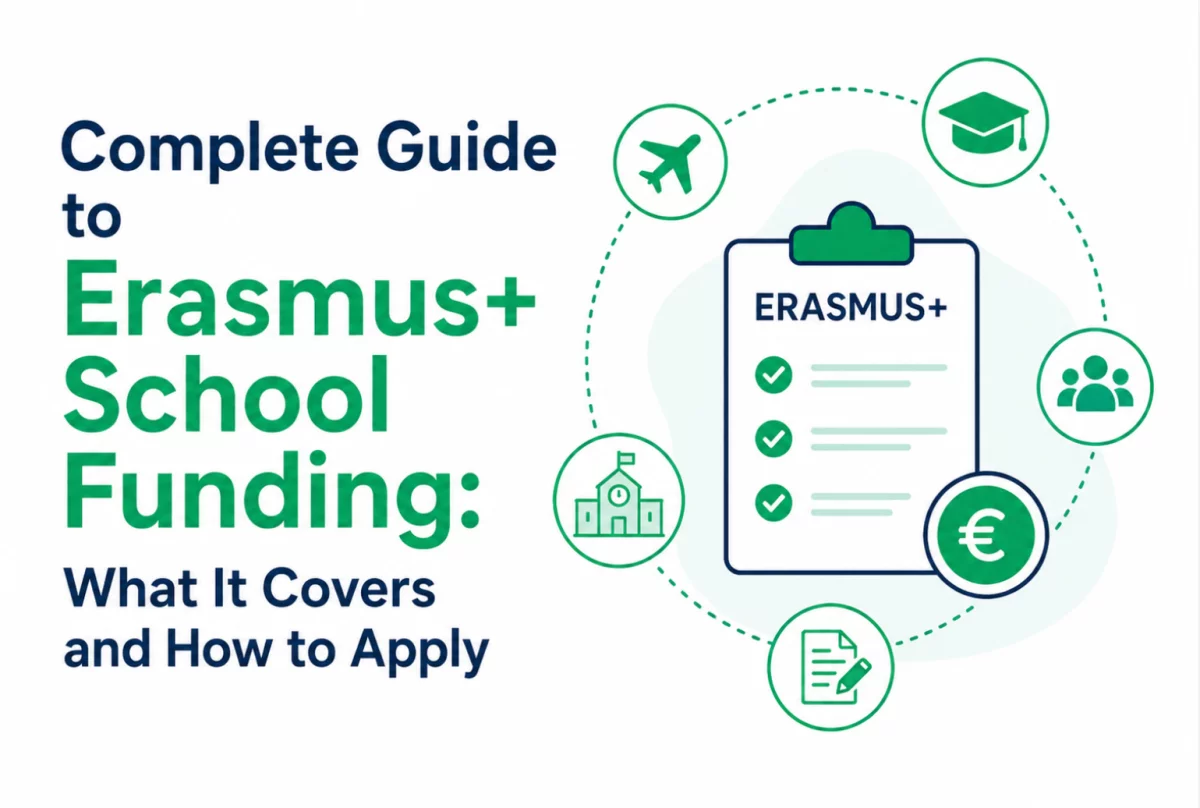 Complete Guide to Erasmus+ School Funding: What It Covers and How to Apply
