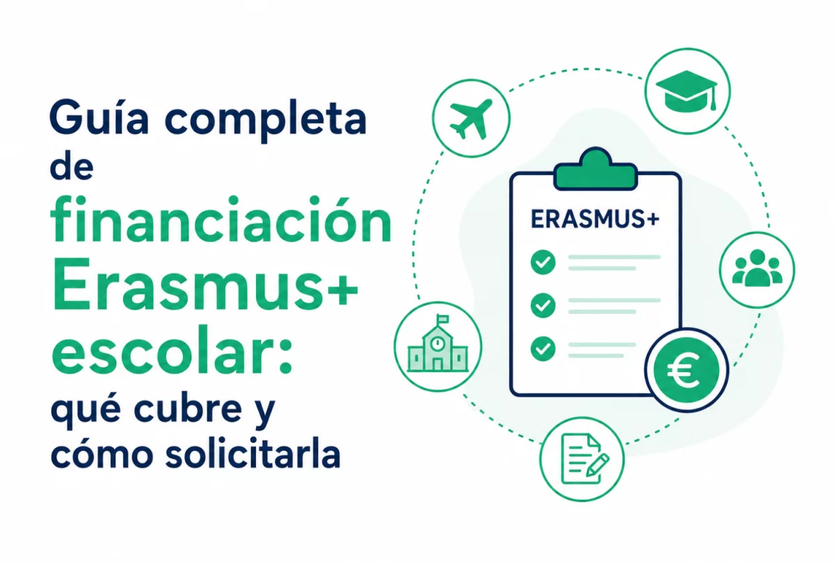Presupuesto y partidas de financiación del programa Erasmus+